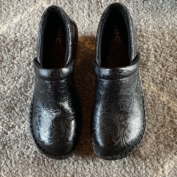 B.O.C black slip on Peggy clog shoes New! Size 9 - Picture 3 of 12